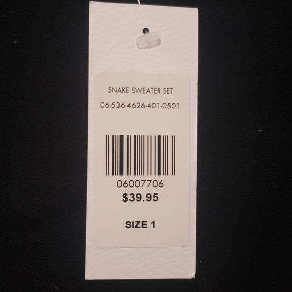 Snake Sweater Set - Picture 6 of 6